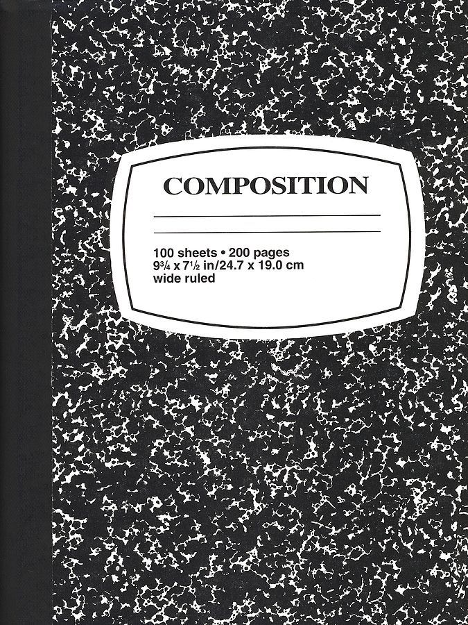 composition notebook
