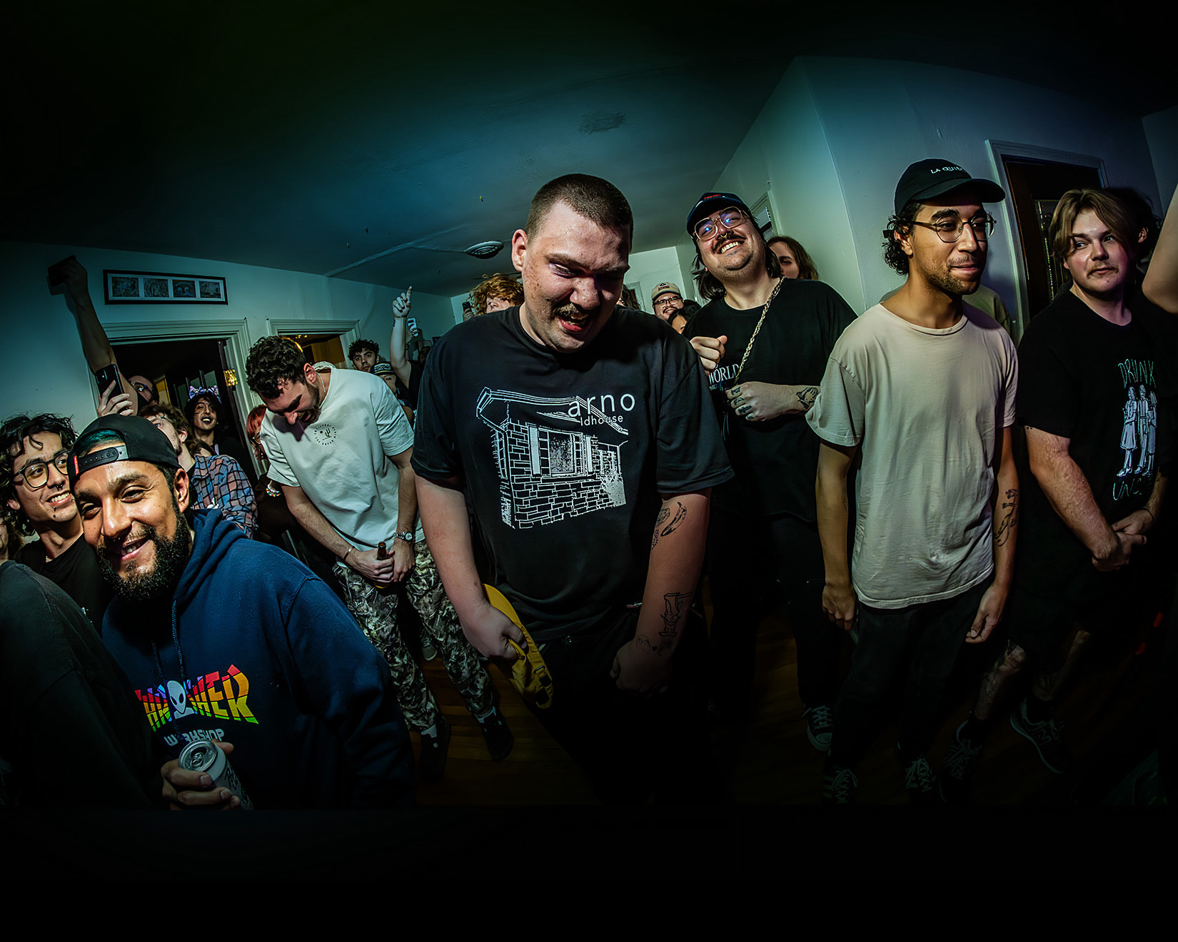 icbw live at arnold house 11/22/25