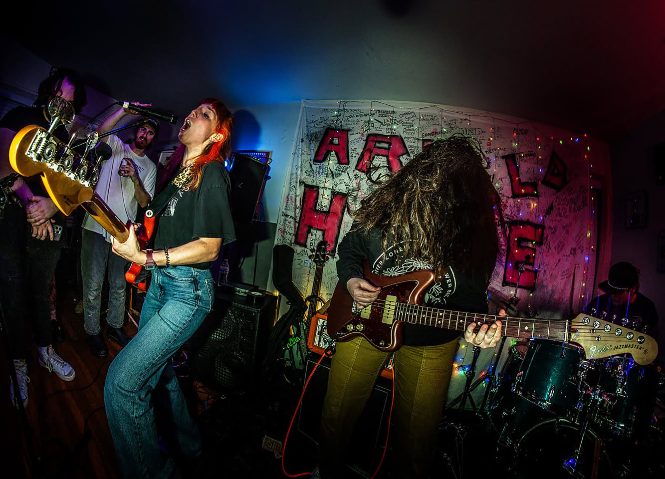 icbw live at arnold house 11/22/25