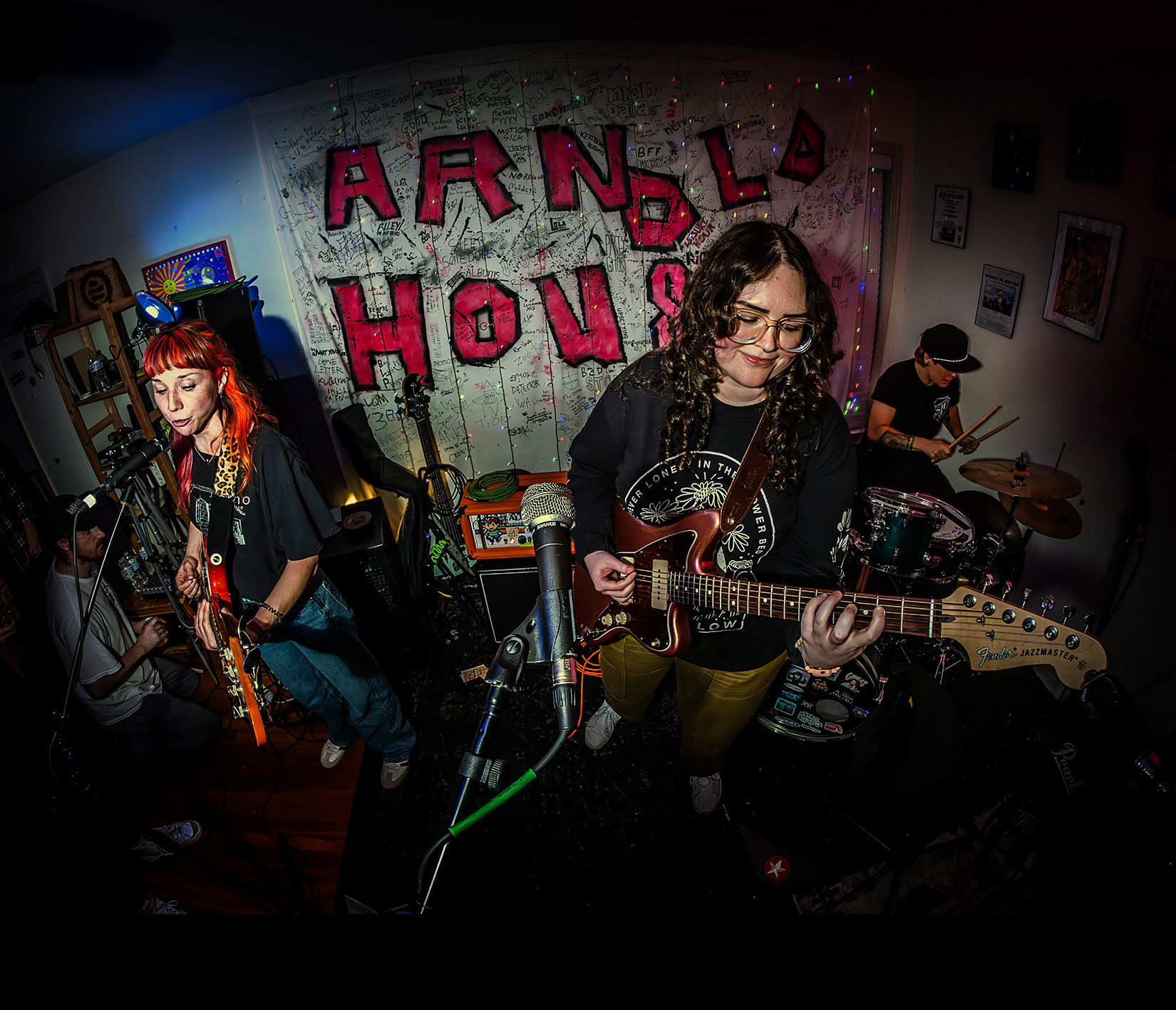 icbw live at arnold house 11/22/25