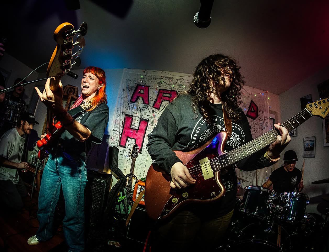 icbw live at arnold house 11/22/25