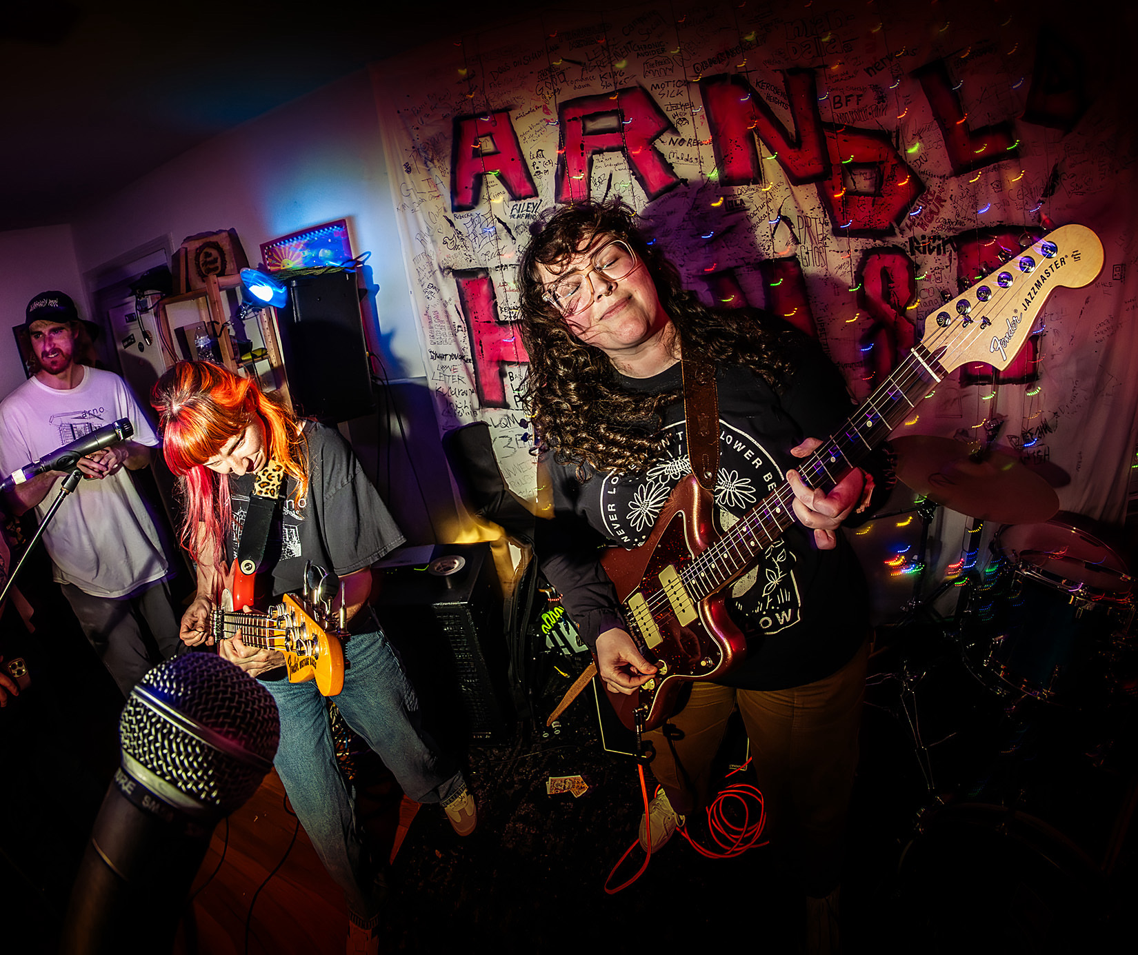 icbw live at arnold house 11/22/25