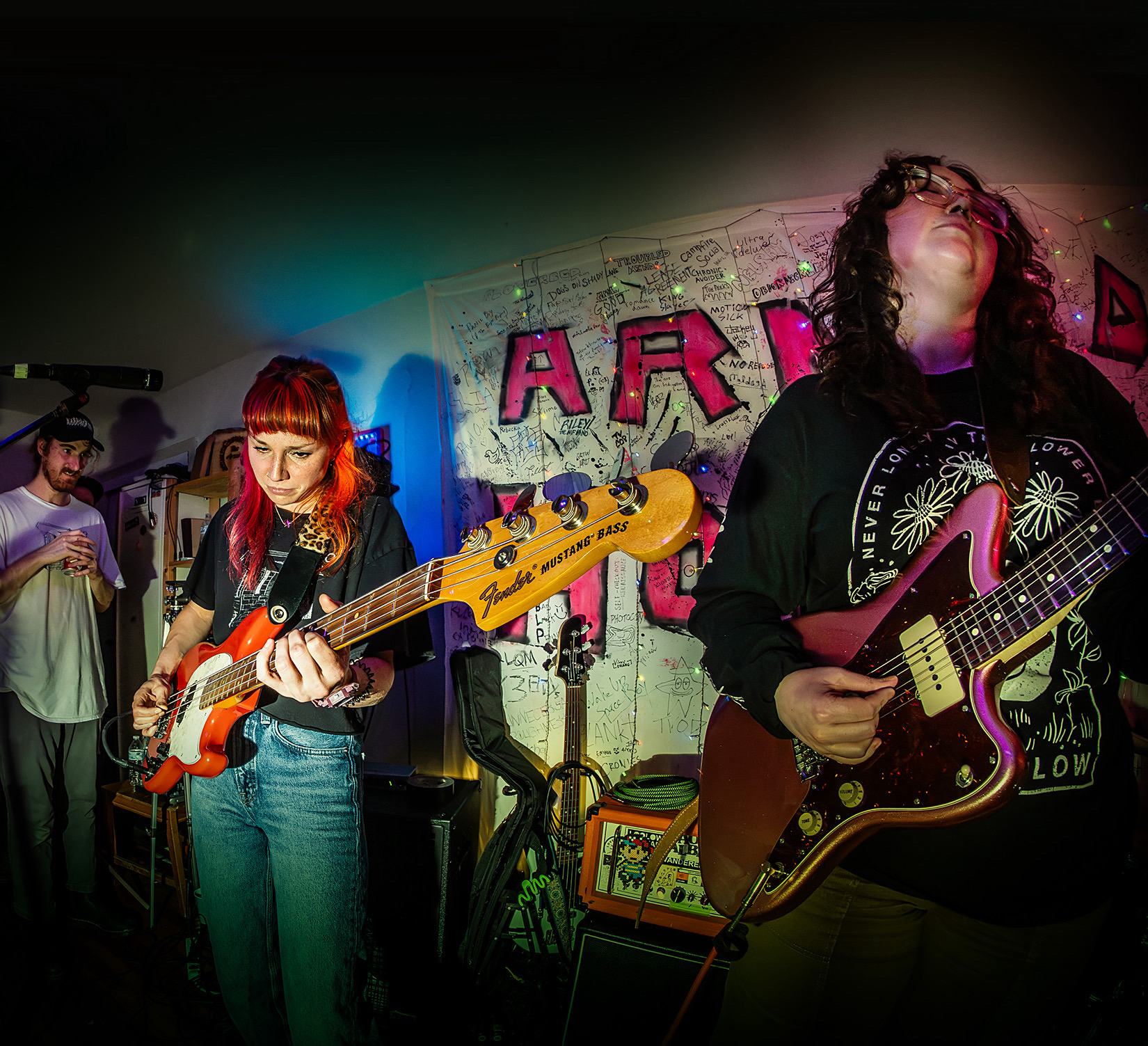 icbw live at arnold house 11/22/25